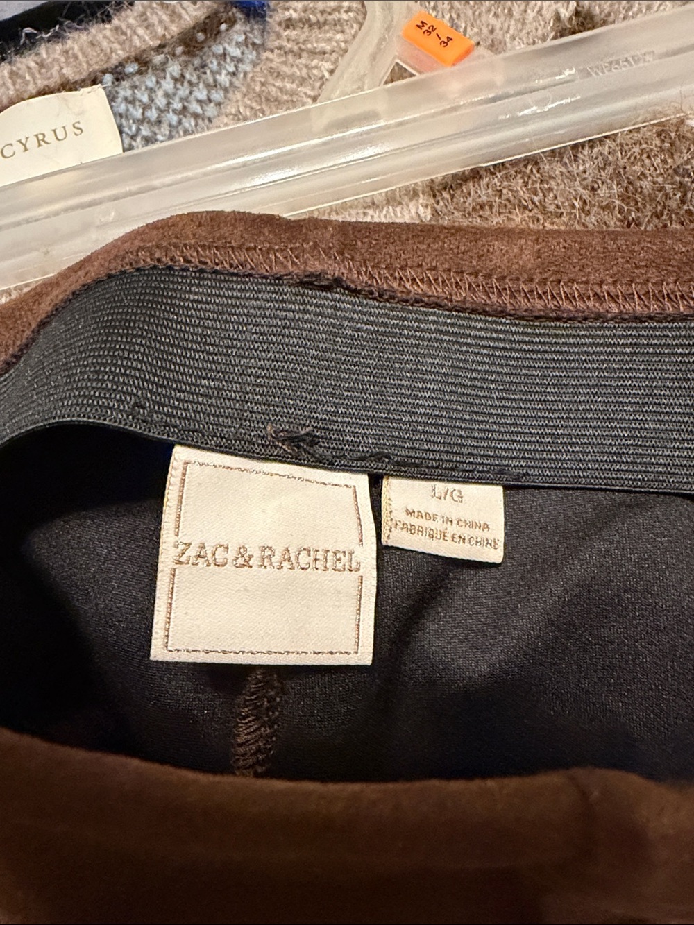 Zac & Rachel Brown and Black Women’s Jumpsuit